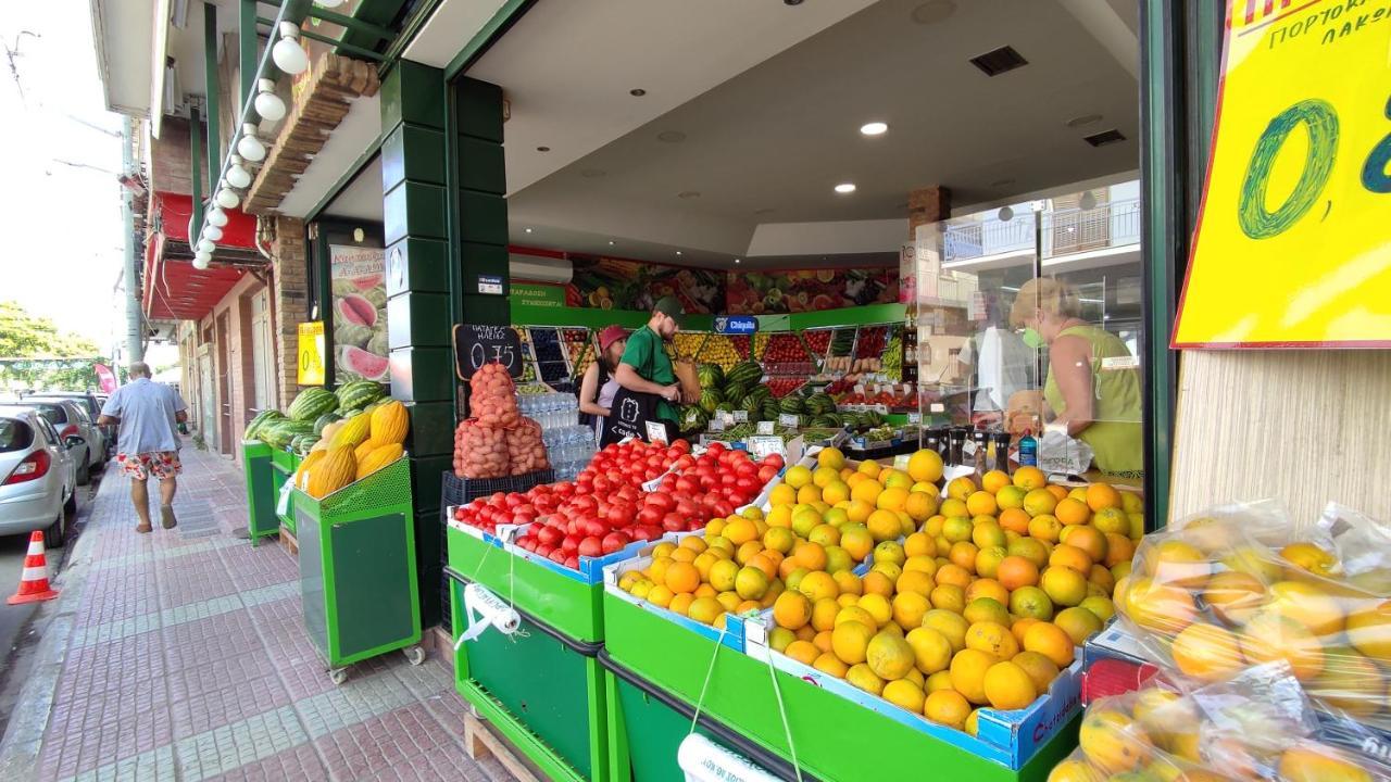 Beautiful Choice - Near Athens Airport - 50M From The Sea - Iq+ Apartment Artemida  Luaran gambar