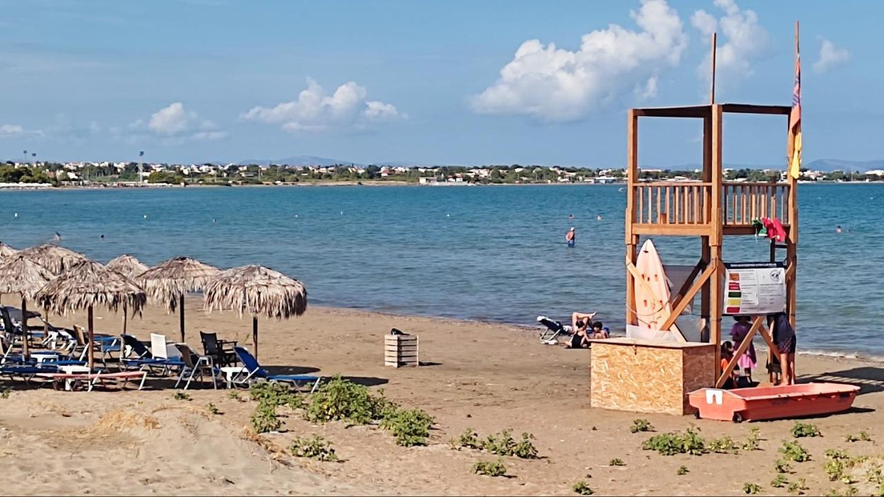 Beautiful Choice - Near Athens Airport - 50M From The Sea - Iq+ Apartment Artemida  Luaran gambar