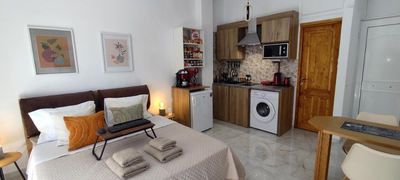 Beautiful Choice - Near Athens Airport - 50M From The Sea - Iq+ Apartment Artemida  Luaran gambar