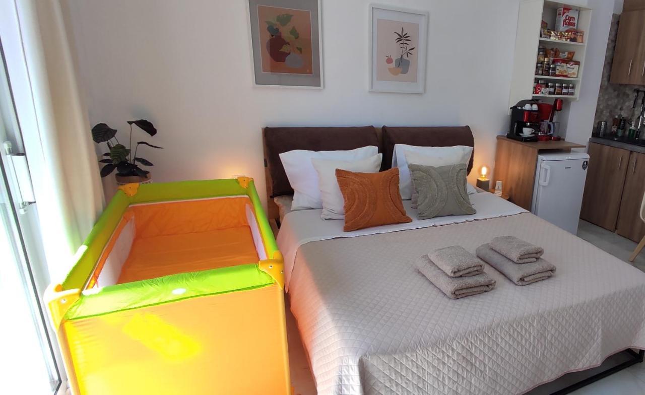 Beautiful Choice - Near Athens Airport - 50M From The Sea - Iq+ Apartment Artemida  Luaran gambar