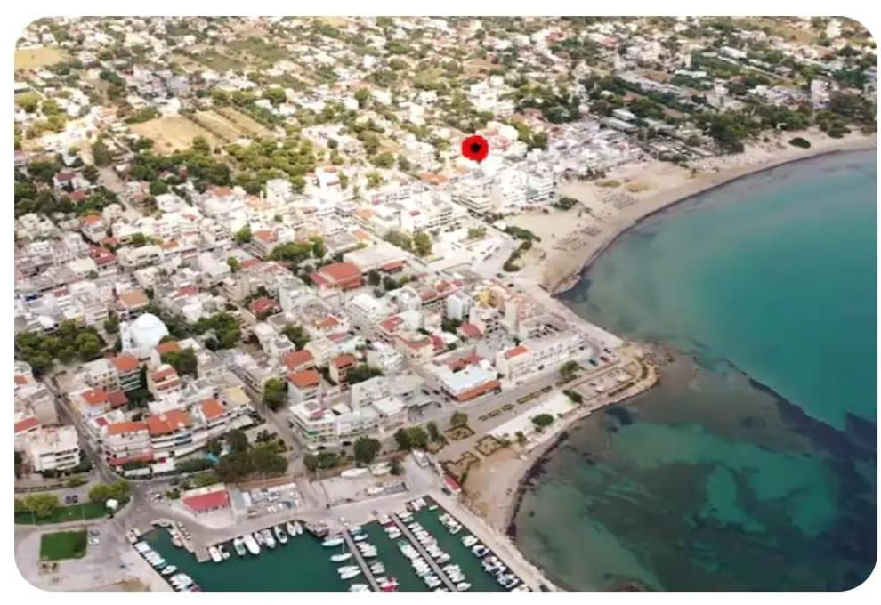 Beautiful Choice - Near Athens Airport - 50M From The Sea - Iq+ Apartment Artemida  Luaran gambar